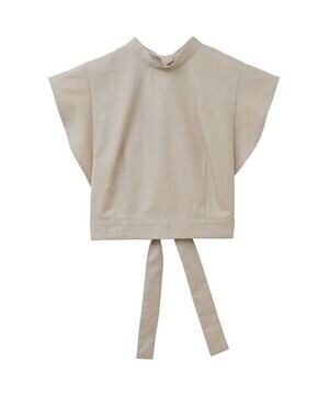 CLANE BACK OPEN MINI TOPS/バックオープンミニトップス