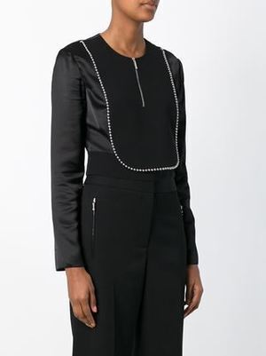 Alexander Wang ボールチェームトリム トップス