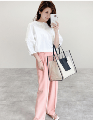 Dolce. パフスリーブブラウス【white】