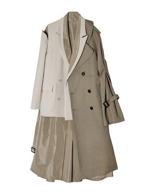 THE THING MASH UP SPRING COAT