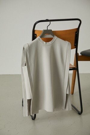 RIM.ARK Square knit vest