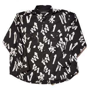 roarguns ARROW CUT JACQUARD SHIRT