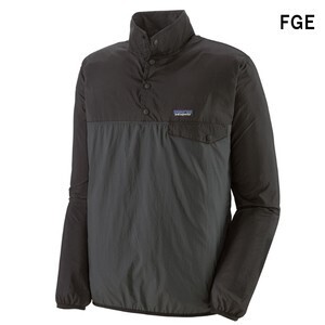 patagonia フーディニ・スナップT・プルオーバー