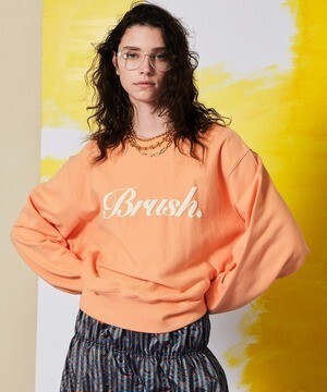 MAISON SPECIAL Brushオーバーサイズスウェット