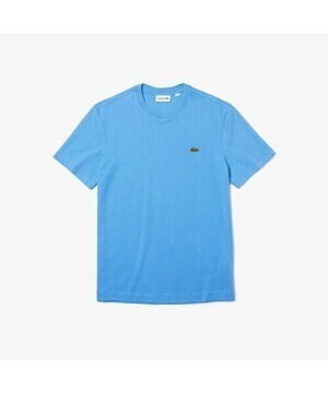 LACOSTE ゴールドステッチクロックエンブレムTシャツ