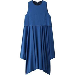 muller of yoshiokubo 別注square skirt ドレス