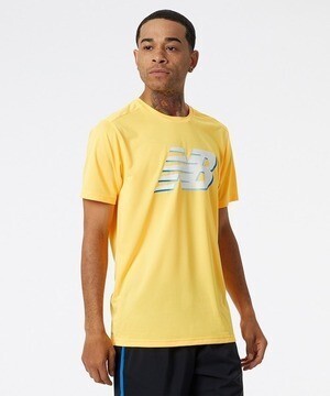 new balance Accelerate プリンテッドグラフィック ショートスリーブ Tシャツ