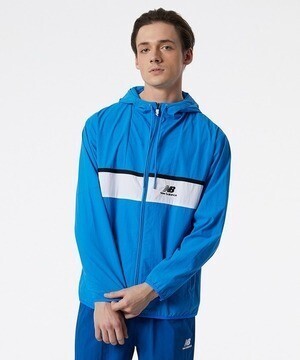 New Balance NB Athletics アンプリファイドウインドブレーカージャケット