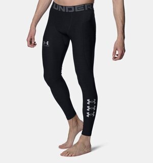 UNDER ARMOUR UAヒートギアアーマー レギンス ノベルティ