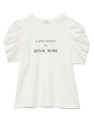 CELFORD 【HANAE　MORI×CELFORDコラボ】ワードTシャツ