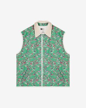 ISABEL MARANT VAMARA フローラルベスト