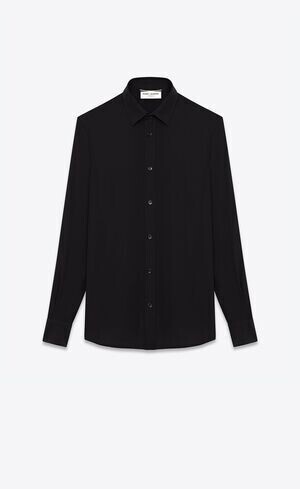 SAINT LAURENT パリス・カラーシャツ