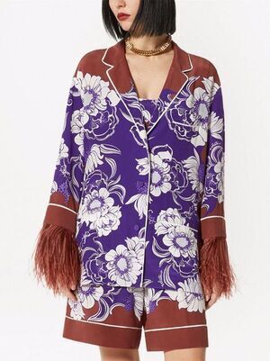 VALENTINO グラフィック シャツ