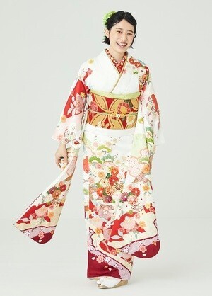きものやまと きものやまとオリジナル振袖 菊花の小道