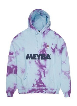MEYBA TIE DYE SWEAT HOODY
