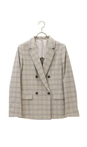 洋服の青山 4ボタンダブルジャケット
