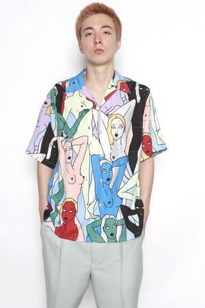 WACKO MARIA WACKO MARIA 2022SSコレクション HAWAIIAN SHIRT
