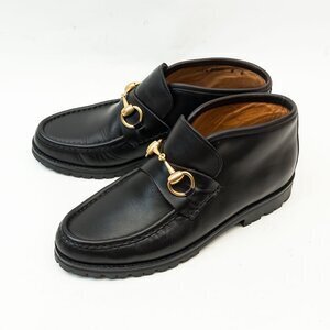 GUCCI ビットローファー ブーツ