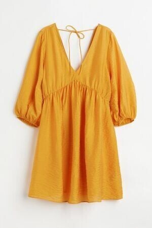 H&M Vネックワンピース