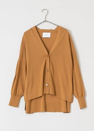 mala KALANCHOE Ice Cotton Knit Cardigan