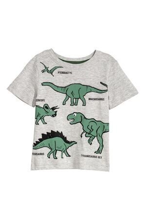 H&M プリントTシャツ