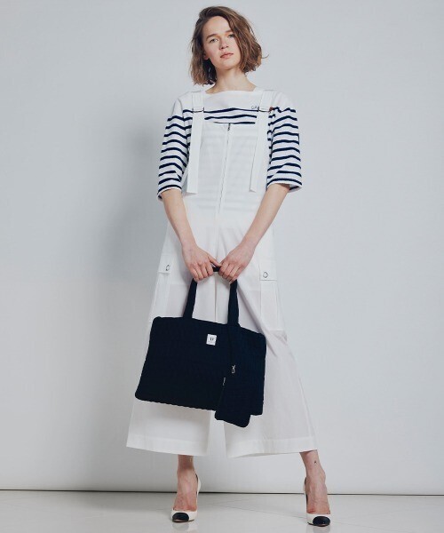 DOUBLE STANDARD CLOTHING タイプライターオールインワン