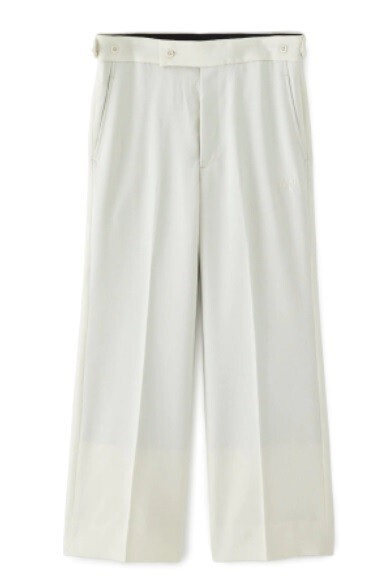 Needles STUDIOUS 別注 Side Tab Trouser - Poly Chambray