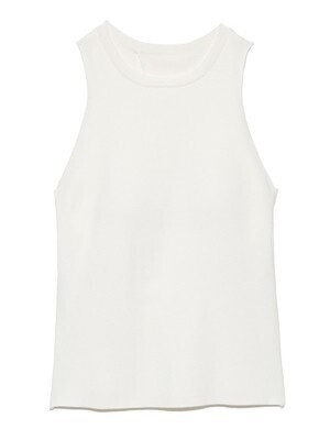 Lily Brown カップインバックスリットタンク