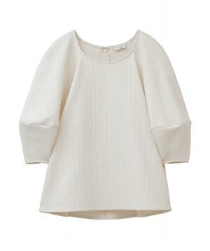 CLANE STRIPE QUILT PUFF TOPS