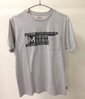 mobus メンズ半袖グラフィックTシャツ（MCT5418R）