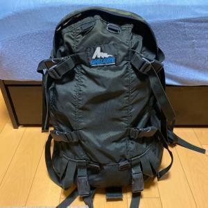 GREGORY デイアンドハーフパック