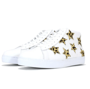 Honour Ovation 【3070】White/Leopard メンズ レザースニーカー