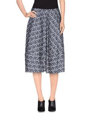 Jil Sander Navy ひざ丈スカート