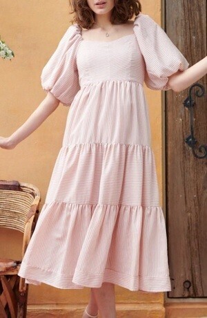 Estella.K Under The Sun Dress