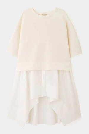 LE PHIL スキューバxSOLTEXコンビカットソー