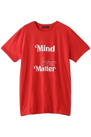 MAISON SPECIAL 【COLLABORATION ITEM】SELENAHELIOS　MINDメッセージプリントTシャツ