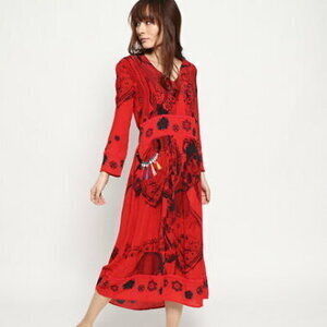 Desigual ドレス長袖