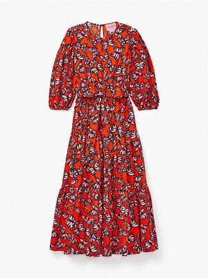 kate spade new york spring flight lawn dress