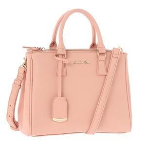 Jewelna Rose ミニ　ダブルファスナー　2way　バッグ