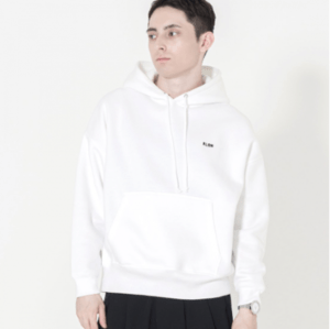 KLON KLON STYLE OFF BIG PARKA LOGO WHITE（M/L）