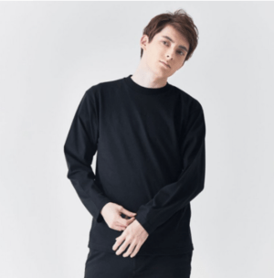 KLON KLON STYLE OFF LONG T LOGO BLACK（S/M/L/XL）