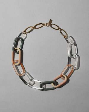 SIRI SIRI CLASSIC Necklace CHAIN MARBLE