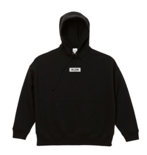 KLON KLON BIG PARKA BLACK(BOX LOGO)（M/L/XL）