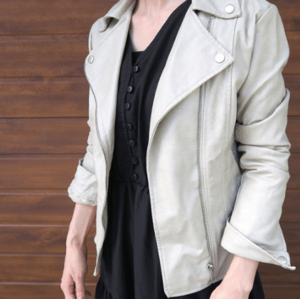 Dolce. ライダースジャケット（beige）
