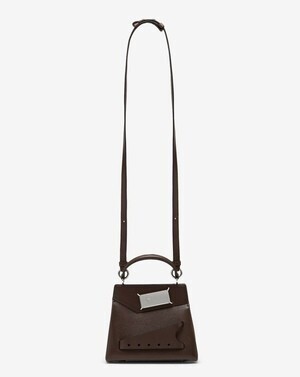 Maison Margiela Snatched スモール トップハンドルバッグ