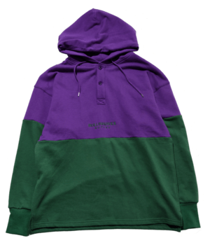 BULLISH Sweat 2 tone hoodie