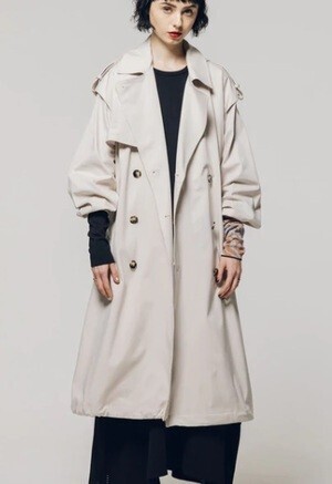 led.tokyo PRIMEFLEX 2WAY HOODIE LONG COAT