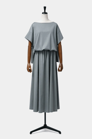 HAVEL studio COTTON JERSEY DRESS