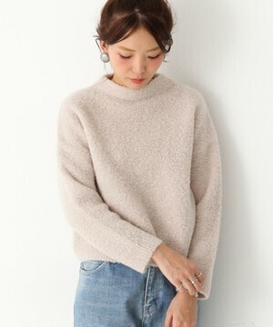 Another Edition ウールナイロンリングハイネックプルオーバー