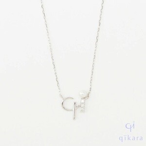 qikara K10アコヤ真珠ペンダント